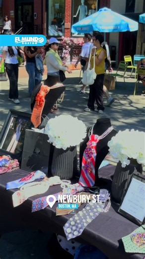 NEWBURY ST BOSTON