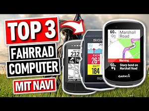 Beste FAHRRADCOMPUTER 2026 | Top 3 Fahrradgps Test