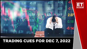 Share Market Trading Cues For Dec 7, 2022 | Global Cues| Stock Market Updates | ET Now