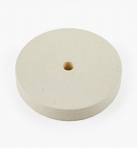 [Hot Item] High Density Felt Buffing Wheels for Glass, Stone & Metal Surface Finishing