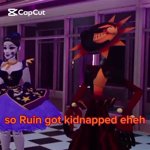 Sundrop y Moondrop: Presentando FNAF en Animaciones