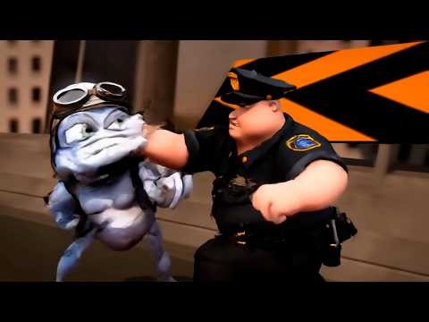Crazy Frog - Axel F but it's cursed by AI | (Official Video)