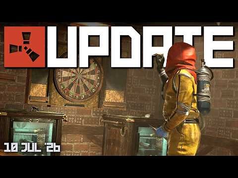 Rust's New DLC Wants You to Stay Indoors! | Rust Update 10th July 2026