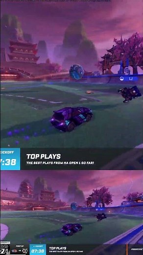 RocketLeague's TOP 5 EPIC Goals of ... Believe #3!