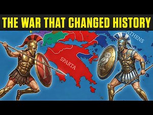 The BIGGEST War in Ancient Greece - Athens vs Sparta