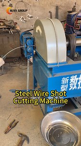 1.4M views · 3.4K reactions | Steel Wire High-Speed Cutting Machine – Ultra-Fast Precision Cutting!#cuttingmachine #steelwirecutter #highspeedcutting #wirerecycling #metalprocessing #industrialmachine #steelchopper #wireshredder #recyclingtechnology #scrapmetalrecycling #precisioncutting #manufacturingtech #fastcutting #metalrecycling #wiregranulatormachine #ecofriendlymachinery | Henan Suny Machinery Equipment Co., Ltd. | Facebook