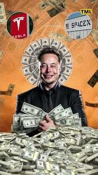 Elon Musk की संपत्ति का राज़। | The Story Behind His Billion-Dollar Empire.