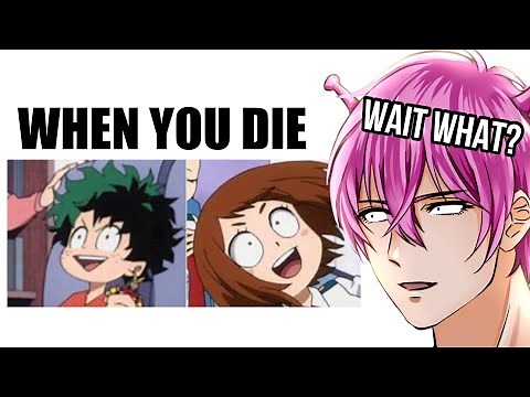Anime memes that only weebs can relate to