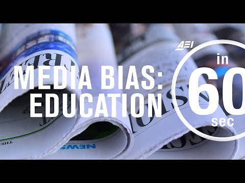 Media bias in education coverage? | IN 60 SECONDS