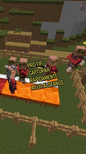 Pro Tip para Capturar Aldeanos Rápido en Minecraft