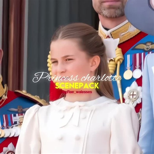#PRINCESSCHARLOTTE || princess charlotte scenepack with Quality!! #creatorsearchinsights #royal #fyp #fyp
