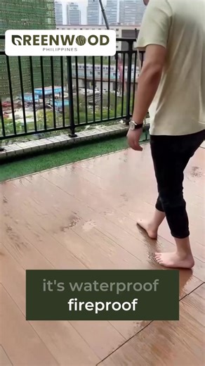 754K views · 5.8K reactions | Thinking of upgrading your outdoor space?  WPC Decking is the best choice! Durable, weather-resistant, and stylish — perfect for patios, balconies, and pool areas.  Available at Greenwood Philippines.” #GreenwoodPH #WPCDecking #OutdoorUpgrade #ModernLiving | Greenwood Philippines | Facebook