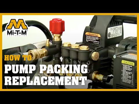 Pressure Washer Pump Packing Replacement