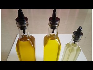 Glass Oil Bottle Cleaning method | Beginners guide