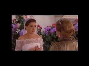 Princess Diaries 2: Clarissa Consoles Mia Wedding Scene