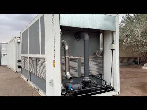 Inside a New Bitmain HK3 Hydro Bitcoin Mining Container in Dubai