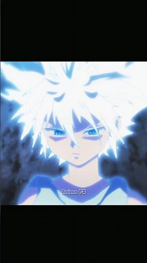 Killua’s Rage Unleashed ⚡ vs The Monster of Darkness #hunterxhunter #gon #killua #animeshorts