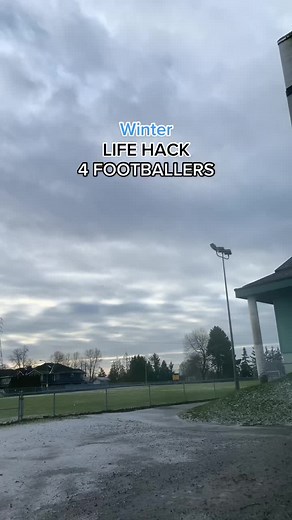 DIY Neck Warmer for Football Players | Winter Life Hack