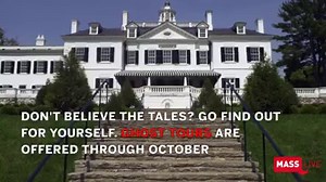 6.9K views · 49 reactions | Looking for something spooky to do this weekend? Tour The Mount. https://trib.al/9tFO3Aw | MassLive | Facebook