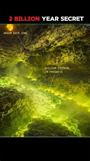 2 Billion Years Ago, Earth Built Its Own Nuclear Reactor! 😱