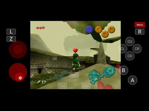 The Legend of Zelda: Ocarina of Time (Nintendo 64) – Playthrough Online via Web Browser
