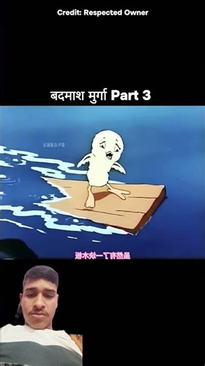बतख ने बचाई छोटे चूजों की जान 😮🧿 #शॉर्ट्स #वीडियो #कॉमेडी #मीम #फन