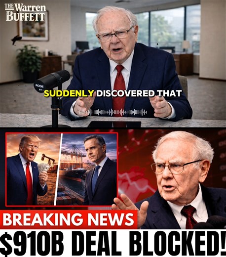 BREAKING: Canada Blocks $910B Energy Deal as Trump Scrambles With Counter Offer | Buffett Responds There is a specific kind of arrogance required to walk into a room with the person who provides 60% of your oil and 100% of your imported natural gas and demand a discount while slapping tariffs on their other products. It’s the kind of logic that only makes sense if you’re living in a delusional past where your neighbor has no other friends. But as the world just witnessed, Canada isn't the "capti