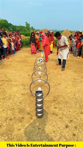 Girl’s Amazing Shot Won LG Washing Machine! 🔥🤯 #shorts #challenge #minivlog