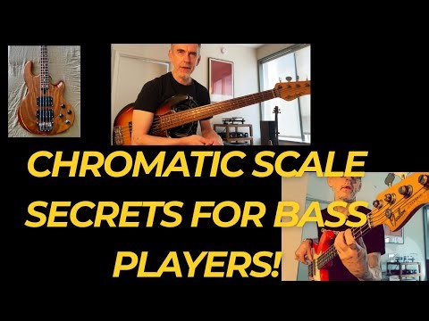 Chromatic Scale Secrets for Bass Players!
