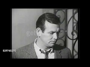 Entrevista David Janssen 1965