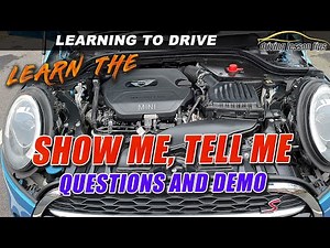 NEW! Show Me Tell Me Questions for 2022 Driving Test