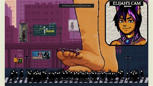 I had too much fun toying around with this Stomp Game from @ikkimikka >:3 (such a great game btw!)You can play it yourself here:https://t.co/5KLcuM17GuElijah makes no jokes squishing these ants..#macro #giant #malegiant #feet #sizetwitter
