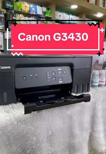 Imprimante Canon Pixma G3430 : Test et Livraison