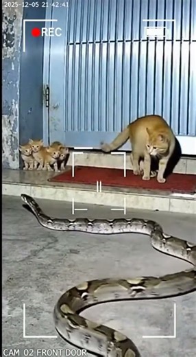 The CCTV Angle Makes This 10x Scarier!