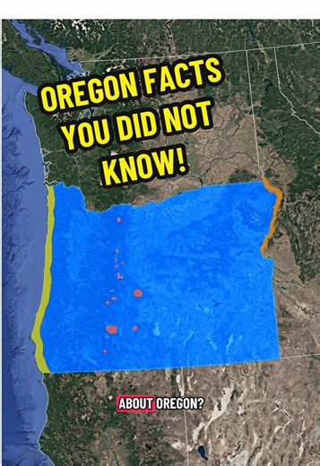 Interesting Facts You Didn't Know About Oregon