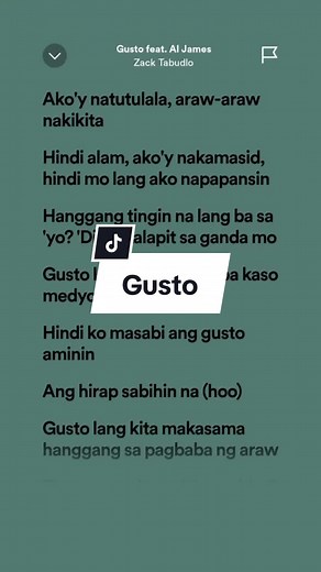 Gusto - feat. Al James Zack Tabudlo