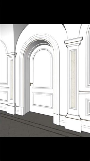 Architectural Logic: From Component Modelling to CGI Render