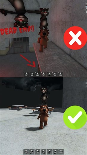 Dog vs Talking Tom in Roblox🐶| Who Will Survive? #roblox #shorts