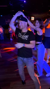27K views · 554 reactions | A perfectly executed Nightclub two step, for those who say we only line dance  #dance | Donald Eugene Spellman II | Facebook