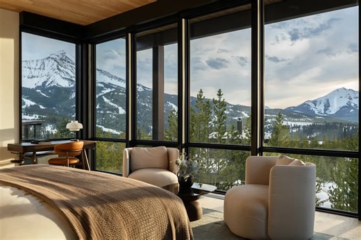 A new resort in Big Sky offers a 17,000 square foot spa, a heated ski gondola, and luxe accommodations