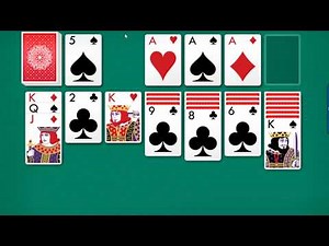 Classic Solitaire Online GamePlay Walkthrough