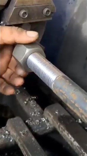 Rod Threading Machine for Foundation and Anchor Bolt Production Line Thread Cutting Machine