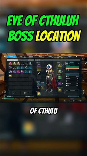 EYE OF CTHULUH BOSS LOCATION GUIDE IN PALWORLD