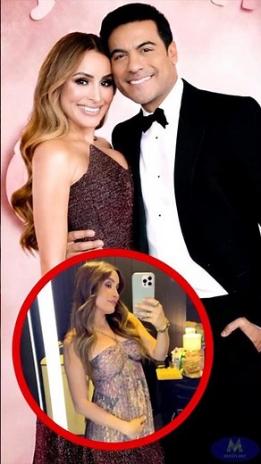 Carlos Rivera and Cynthia Rodríguez announce they are expecting a baby girl and reveal she will b...