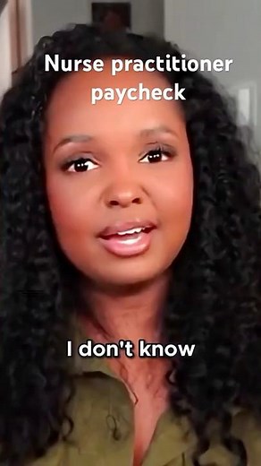 Nurse practitioner salary breakdown #nursepractitioner