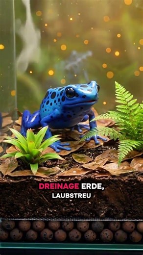 Haltung vom Pfeilgiftfrosch