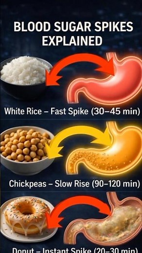 Blood Sugar Spikes Explained