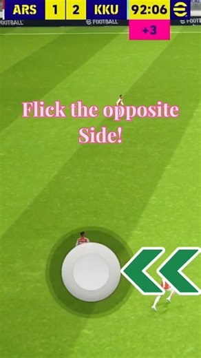 How to Do SOMBRERO Flick in eFootball 2026! 😱⚽ #Shorts #sombrero #efootball #neymar #fypシ