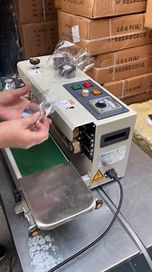 9.4K views · 50 reactions | Desktop sealing machine | Henan Cyril Machinery Equipment Co.,LTD | Facebook