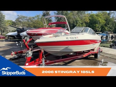 2006 Stingray 185LS Sport Boat Tour SkipperBud's